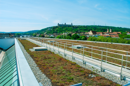 Optigrün Veiligheidsreling Systeem GFS Optigrün Veiligheidsreling Systeem GFS