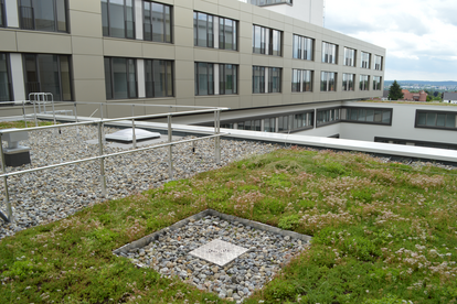 Optigrün Veiligheidsreling Systeem GWP Optigrün Veiligheidsreling Systeem GWP