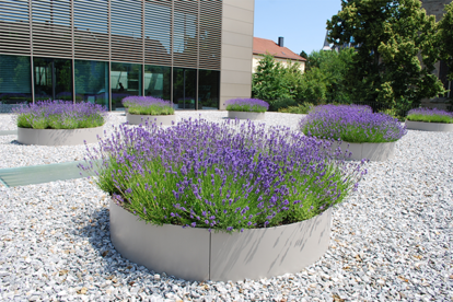 Optigrün Planter Aluminium